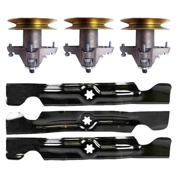 Proven Part Kit 618-04125 918-04125A 742-04053 Standard Blades Spindles