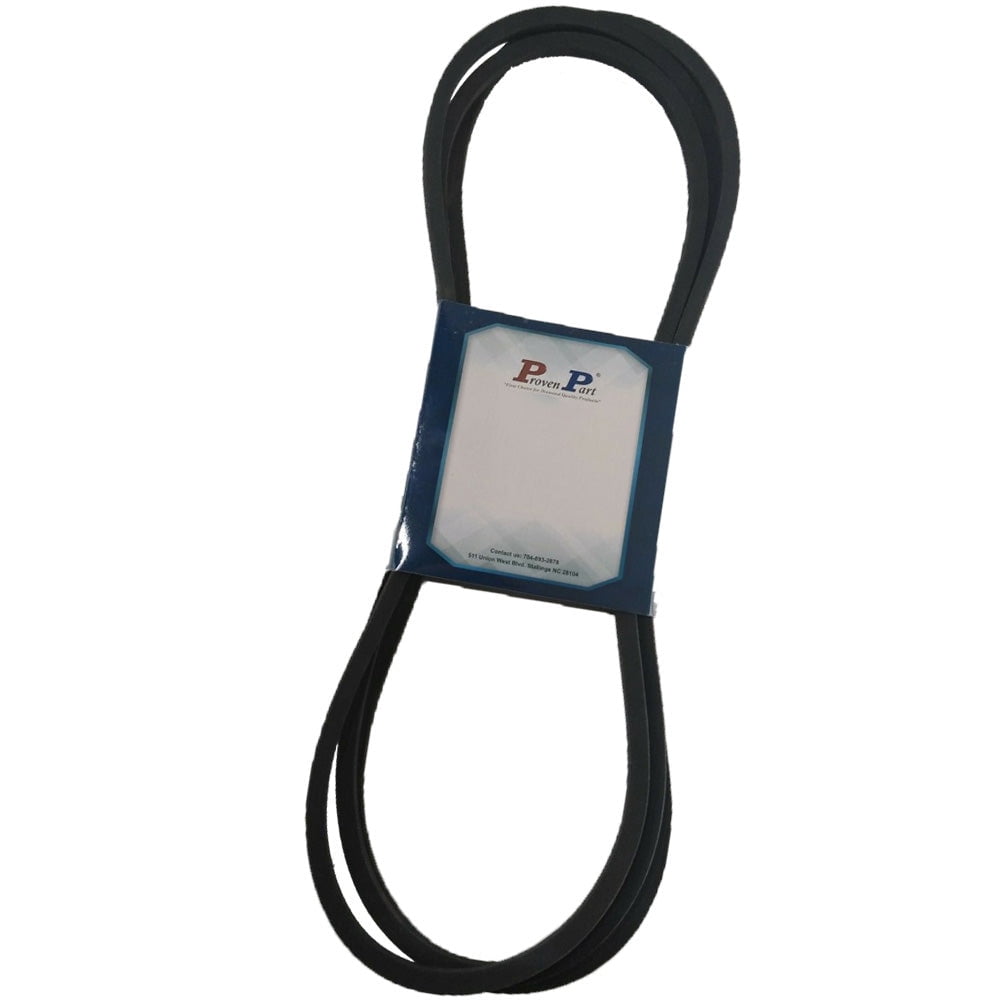 Proven Part Lawn Mower Belt Fits Husqvarna 539117245 Width: 5/8" Length: 123"