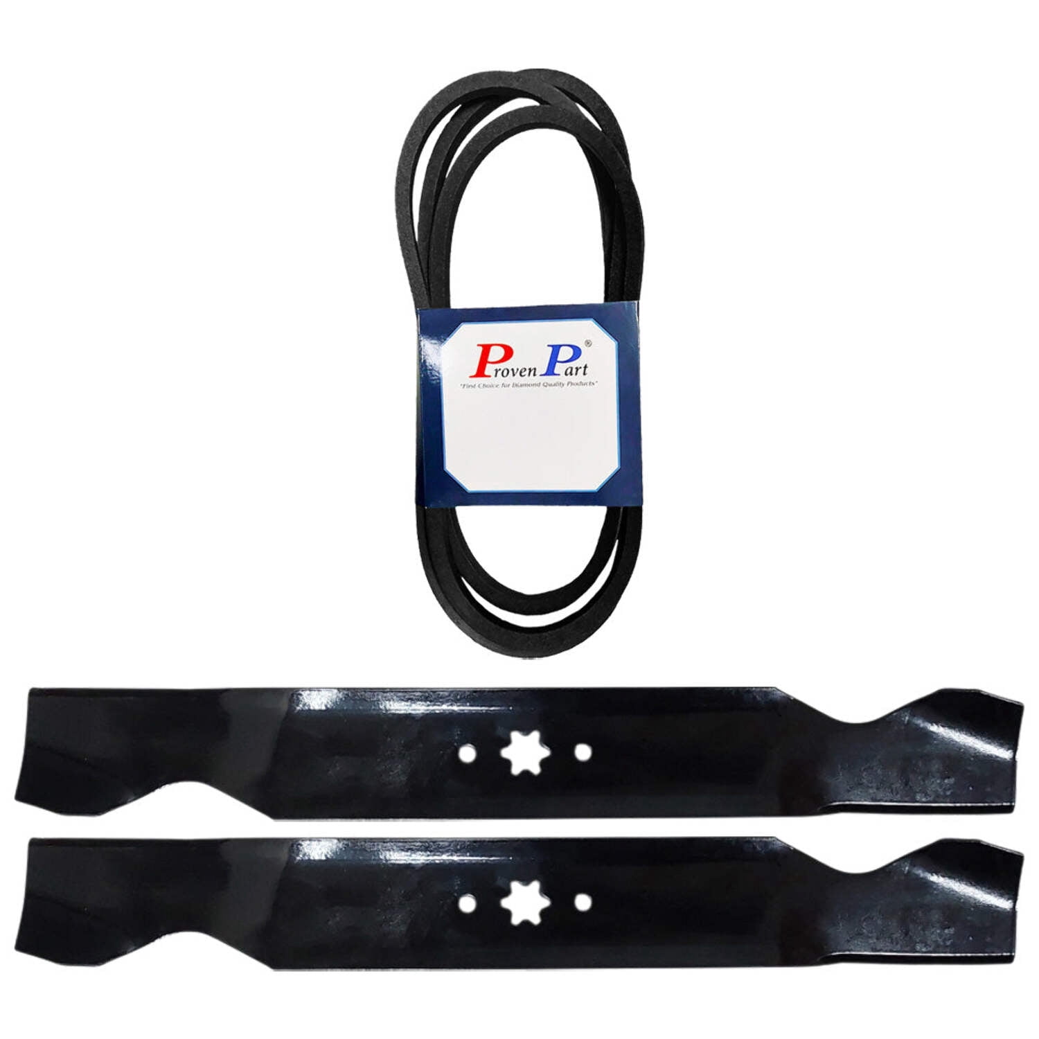 Proven Part Lawn Mower Belt and Blades Kit 954-05021 942-04308 198-153