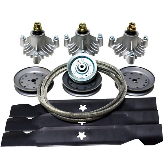 Proven Part Lawn Mower Deck Blades Belt Spindles Pulley Idler 144959 153535 131494