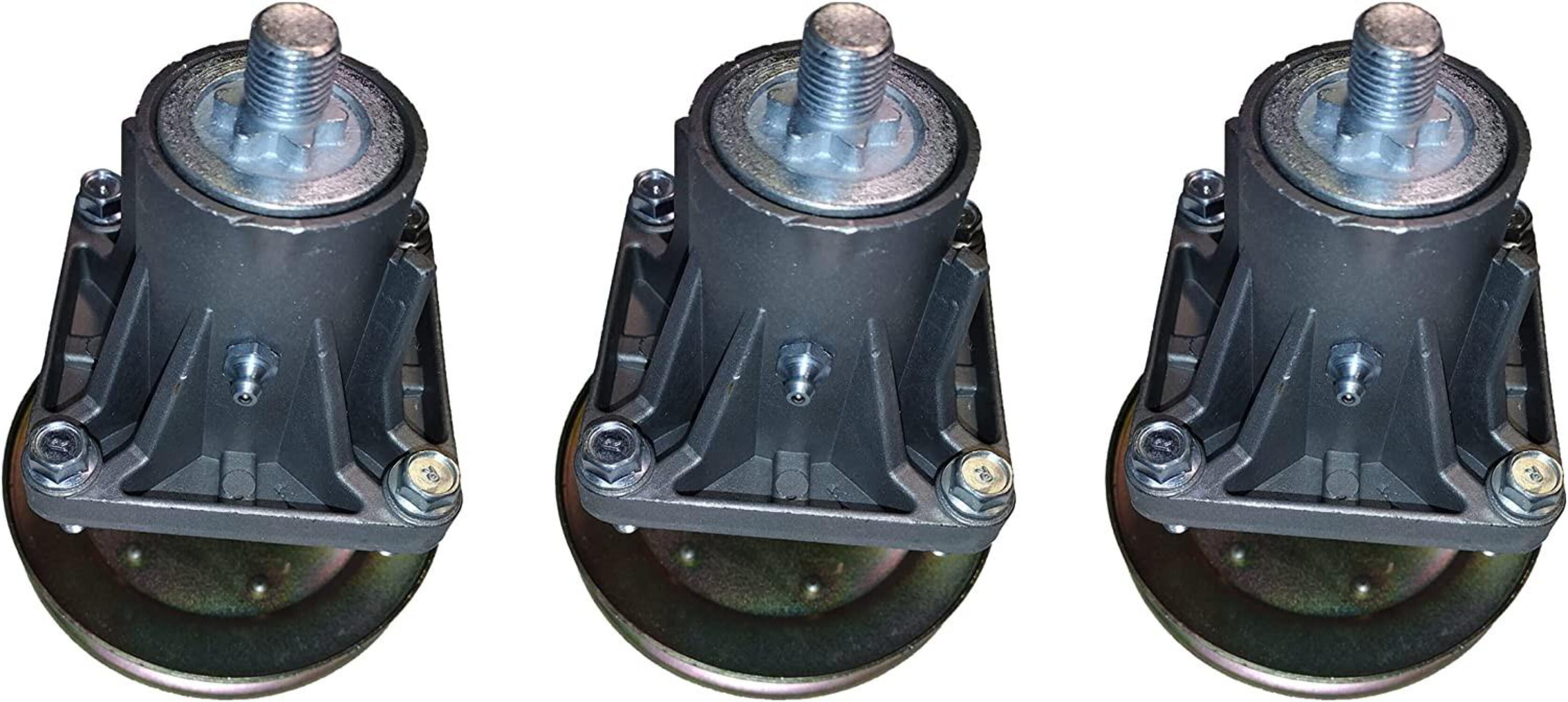 Proven Part Lawn Mower Spindles With Pulleys Fit 82-409 285-296 618-0625B 918-0660 618-0660 918-0625B 3 Pk