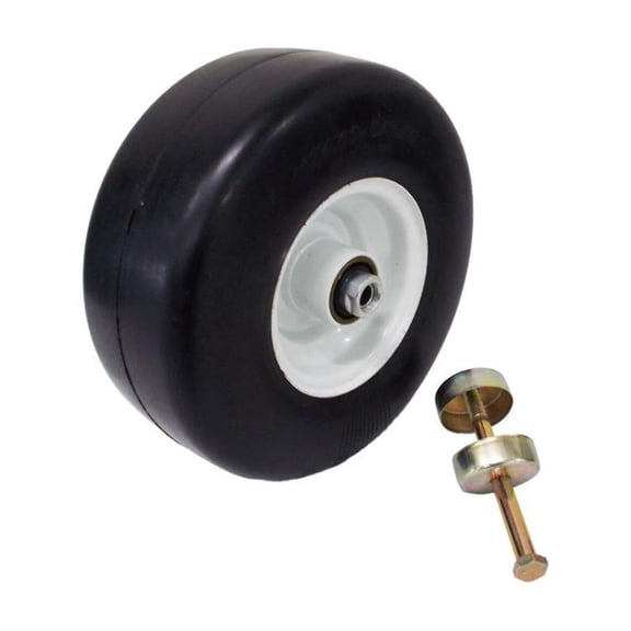 WHEEL ASSEMBLY 11X400X5 FITS EXMARK TIRE 103-9591 112-3810