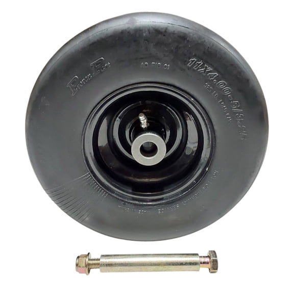 Proven Part No Flat Tire and Wheel for For Toro 147-2934 11x4-5 Fits TimeCutter  MX3400T