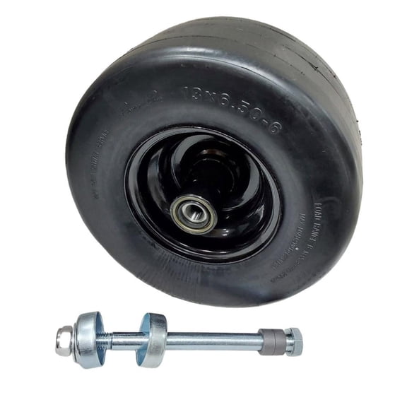 Proven Part No-Flat Wheel 13X6.5-6 Fits Hustler 607964, 604898