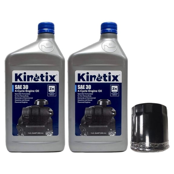 Proven Part Oil Filter 2 Quarts of Oil Fits 692513, 103887901