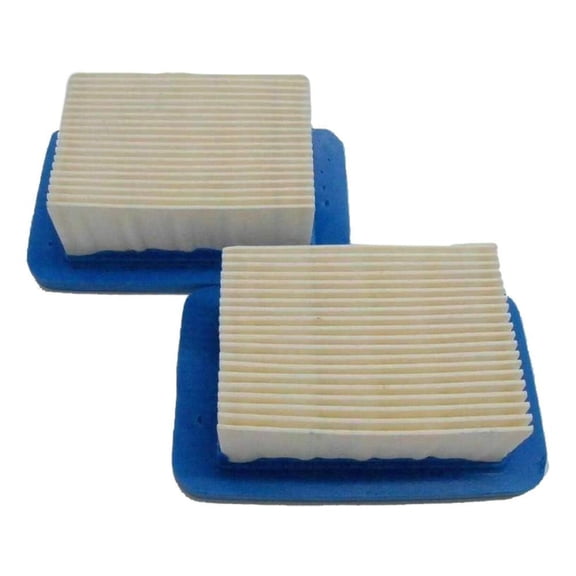 2 PACK AIR FILTERS FITS ECHO A226000031, A226000032, 226000031