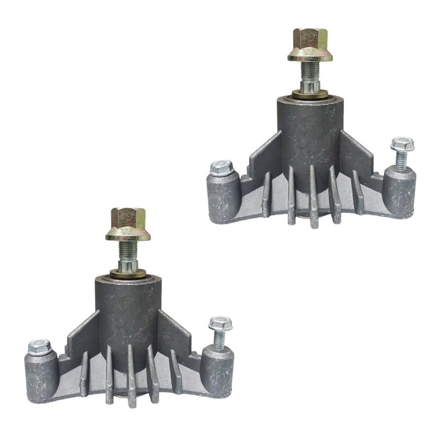 Proven Part Pack Of 2 Lawn Mower Deck  Spindles With Shaft 82-510 137152 143651 9519 285-041