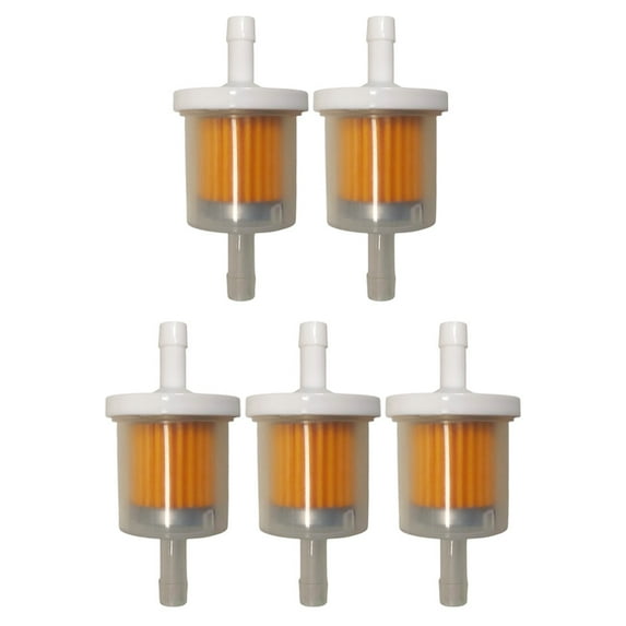 Proven Part Pack Of 5 Fuel Filters For 49019-0014 49019-0027 49019-7005