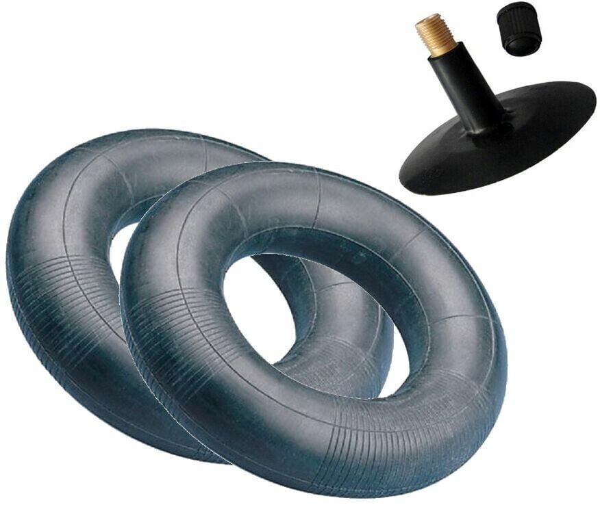 Proven Part Pair (2) 13X6.50-6 Tubes Lawn Mower Tire Inner Tubes 13X650-6 Tubes Tr13 Valve