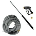 thumbnail image 1 of Proven Part Pressure Washer Gun, 28" Wand & 100' Hose Kit 5000 Max PSI 10.5 GPM, 1 of 9