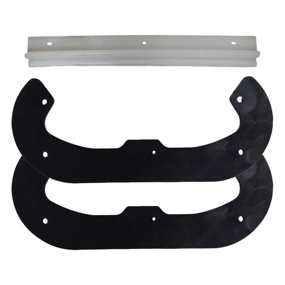 Proven Part Replacement For Toro CCR Powerlite Snow Thrower Auger Paddles And Scraper Bar Set