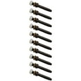 thumbnail image 1 of Proven Part Set Of 10  Compatible With Grasshopper 100065 Compatible With Aero Vator Ae101 Ae50-058 Ae10 Solid Tine With Lock Washer And Nut, 1 of 6