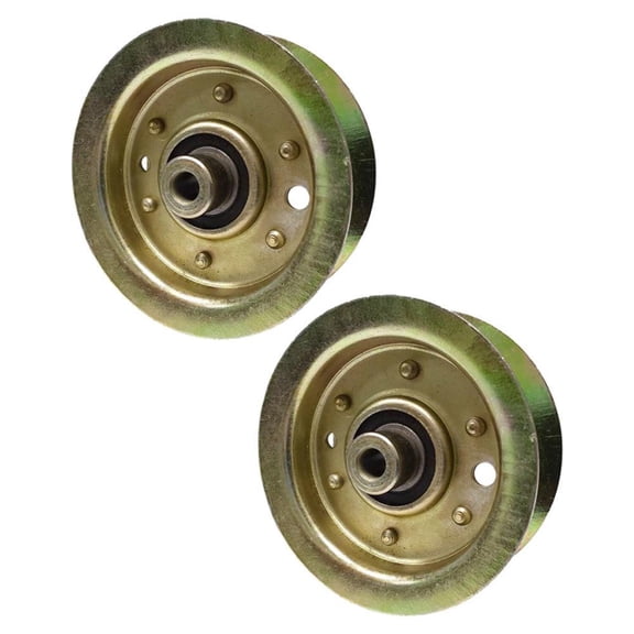 Proven Part Set Of 2 Idler Pulleys For 132-9420 106-2175 12901
