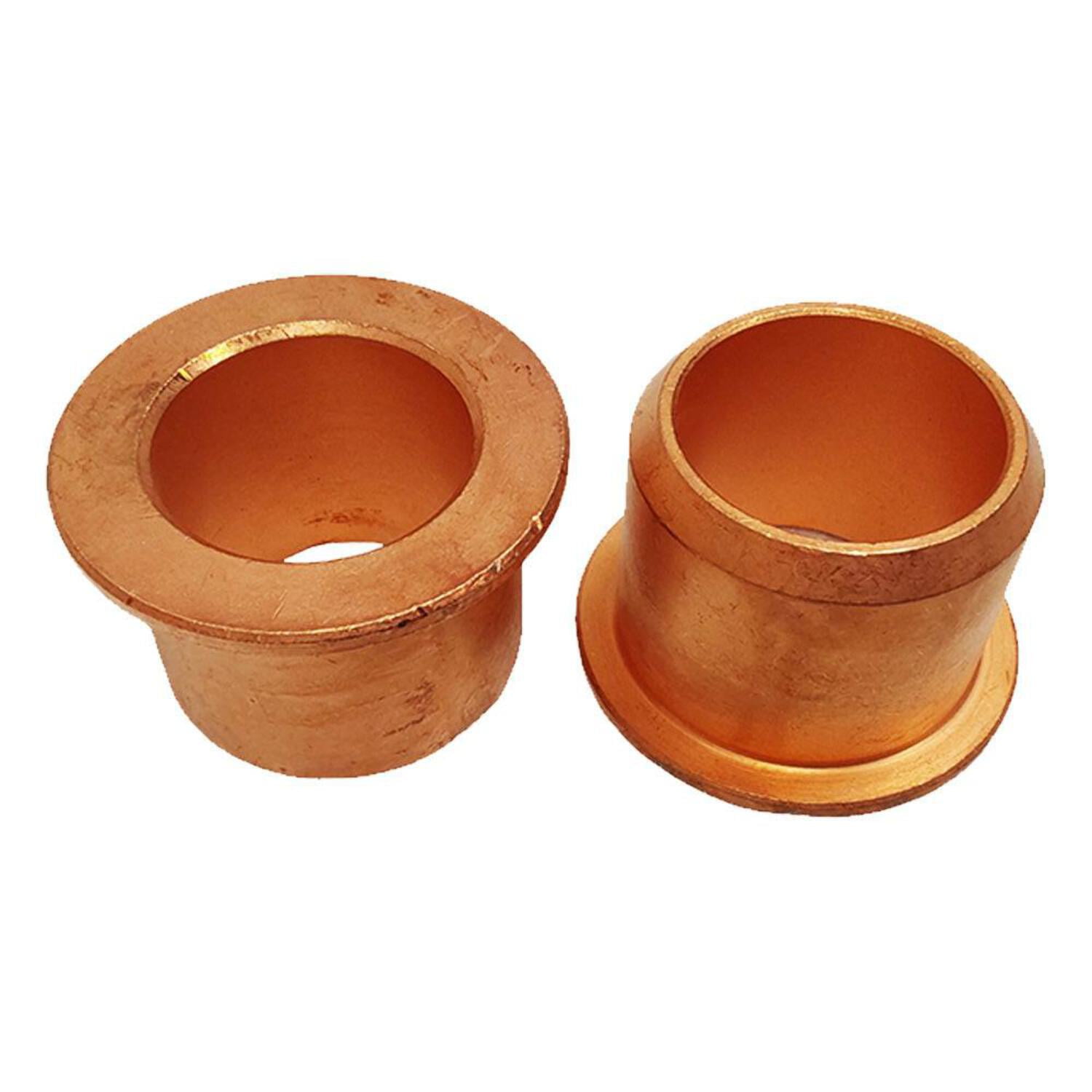 Proven Part Set Of 2 Lawn Mower Bronze Caster Bushings For Compatible With Wright Stander 14990003