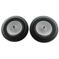 thumbnail image 1 of Proven Part Set Of 2 No Flat Solid Puncture Proof Rear Wheel Tire Assembly 4.10X3.50X6 For 4164204 For Walk Behind Blowers, 1 of 10