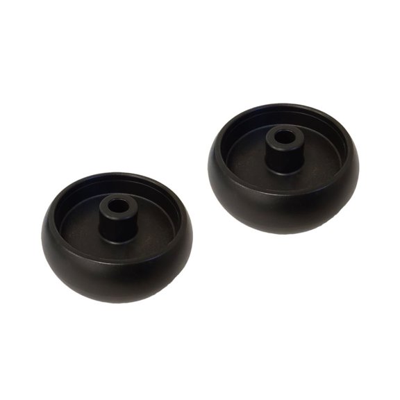 Proven Part Set Of 2 Riding Lawn Mower Deck Wheels For Gx10168 11819 72-119