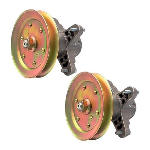 Proven Part Set Of 2 Spindle Assembly Compatible With Toro 112-6063 Fits Mtd Cub Cadet 618-04474 918904474