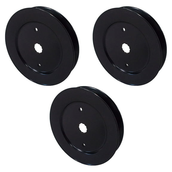 Proven Part Set Of 3 Pulleys For 153531 173434 532173434