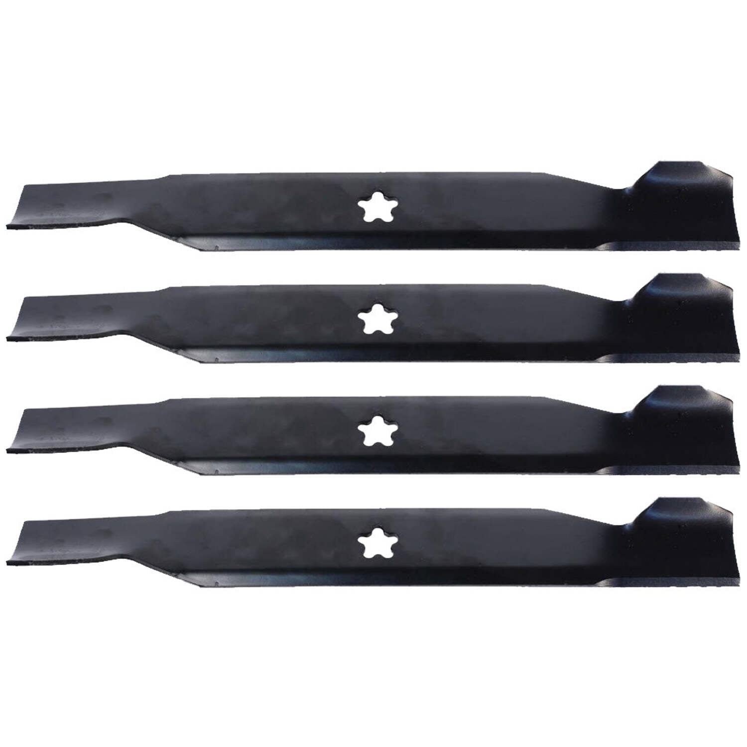 Proven Part Set Of 4  Lawn Mower Deck Blades 138498 532138971 127843 6125