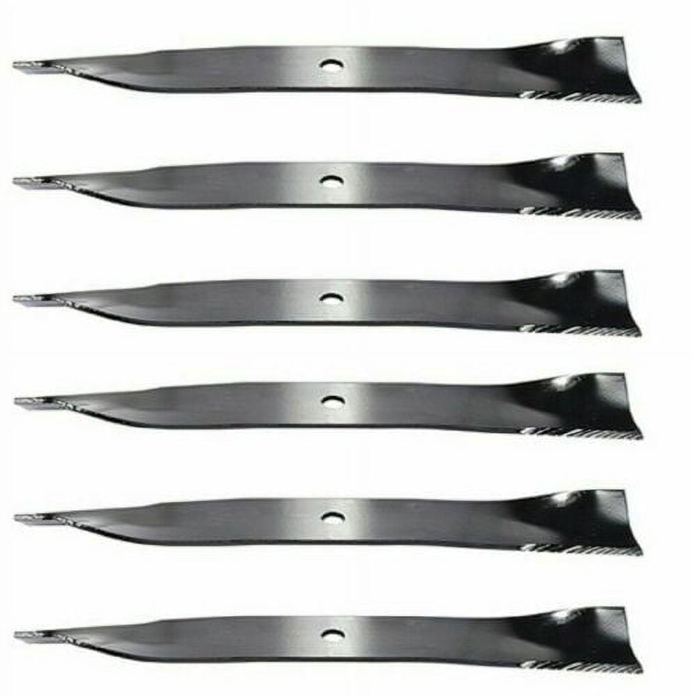 Proven Part Set Of 6 Lawn Mower Blades Compatible With Toro 112-9759-03 110-6837-03 115-5059