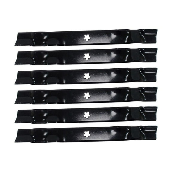 LT1000 SIX(6) PACK 42" 3N1 LAWN MOWER BLADES 134149 422719 FITS CRAFTSMAN