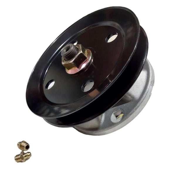 Proven Part Spindle w Pulley For John Deere Fits AM121229, AM121342, LX172