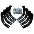 thumbnail image 1 of Proven Part Tiller Tine Set 4 Right Hand And 4 Left Hand Tiller Tinestroy Bilt Horse And Poney Hardware Included, 1 of 4
