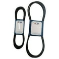 thumbnail image 1 of Proven Part Transmission and Deck Belt 42"  LA100 LA110 LA115 LA120 LA125 D110 D120, 1 of 5