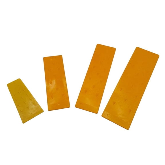 Proven Part Tree Felling Spiked Wedges Multi Pack 5.5 8 10 12 Inch Logging Bucking Falling