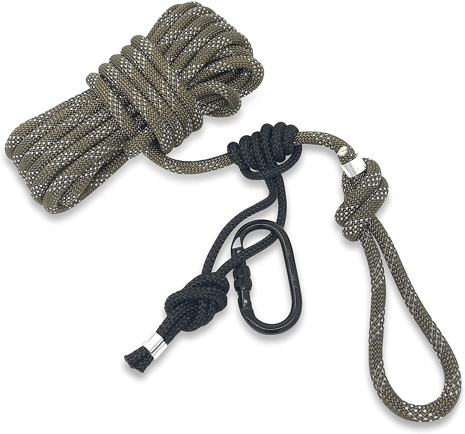 Proven Wild Treestand Lifeline Rope for Hunting 30 ft Harness