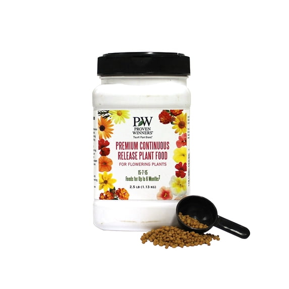 Proven Winners 2.5 lb Premium Time Release Fertilizer
