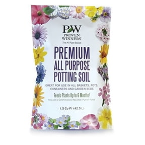 Proven Winners Premium All Purpose Potting Soil 1.5 cu. ft.