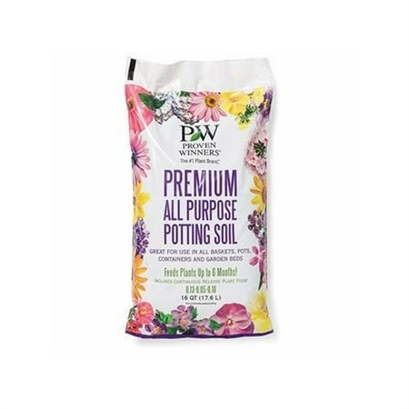 Proven Winners Premium All Purpose Potting Soil, 16 qt