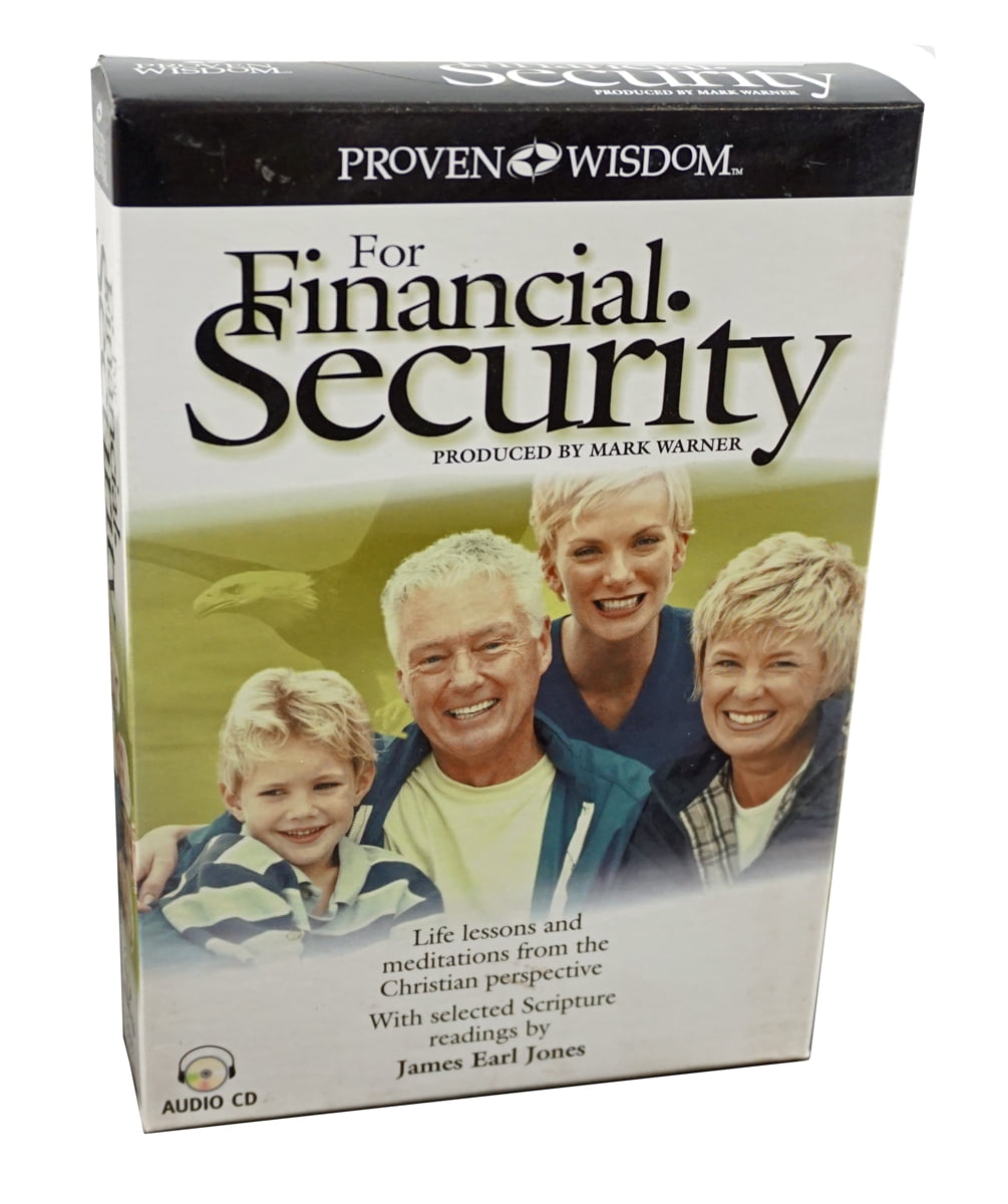 Proven Wisdom for Financial Security on Audio CD - Scripture readings from James Earl Jones - Finances in the Bible