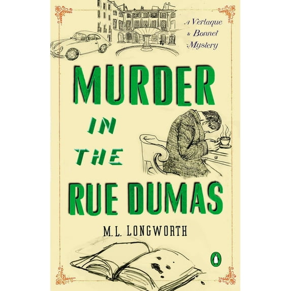 Provençal Mystery Murder in the Rue Dumas, Book 2, (Paperback)