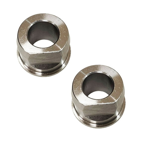 ProvenPart PP45057_2/T1243 2 front wheel flange bearings replace Toro Exmark 114-1640 Set of two flange front wheel bushing bearings. Bearings replace
part numbers Toro / Exmark 114-1640, Rotary