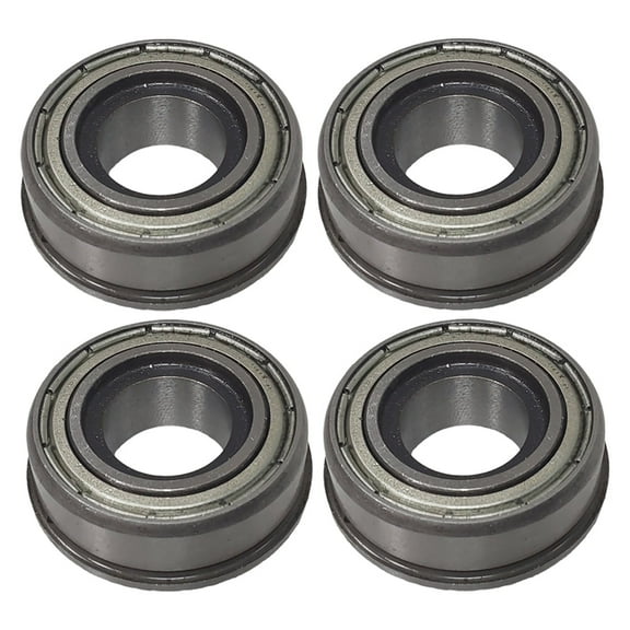 ProvenPart PP77410036_4 Set of 4 bearings replace 77410036 for Stander B 11x4x5 no flat Set of four bearings for the Stander B 11X4-5 no flat,<br>
solid, puncture proof front tire 72460040.  Bearings