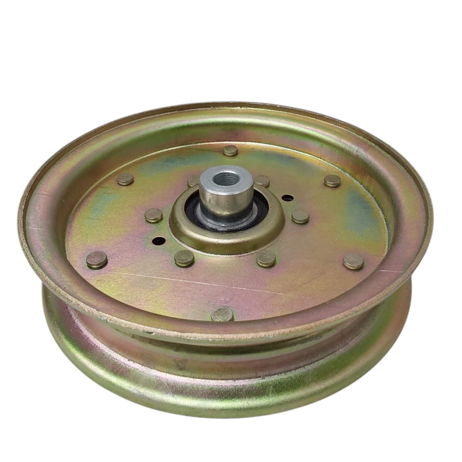 Flat Idler Pulley For MTD, Cub Cadet Mowers - Replaces 756-04511, 756-04511A, 95-3707