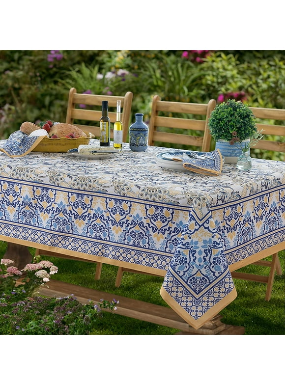 Oval Tablecloths in Table Linens