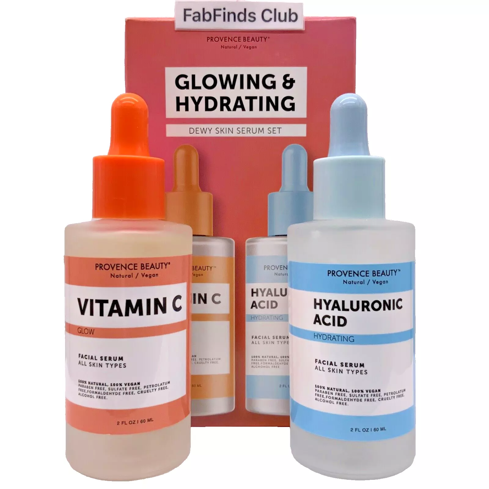 Provence Beauty Collagen + Retinol Night Serum Restore + Hydrate 4oz (2x2fl.oz)