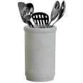 thumbnail image 1 of Provence Ceramic Cement Utensil Holder - 7 inch - Natural Light Grey, 1 of 3