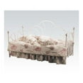 thumbnail image 1 of Provence Day Bed with Porcelain Knobs in Casual Style and White Finish, 1 of 1