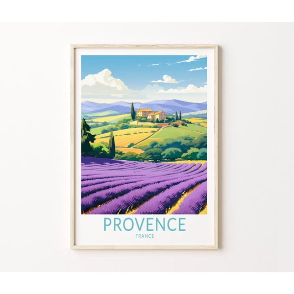 Provence France Cote dAzur Landscape Wall Decor Home Decor