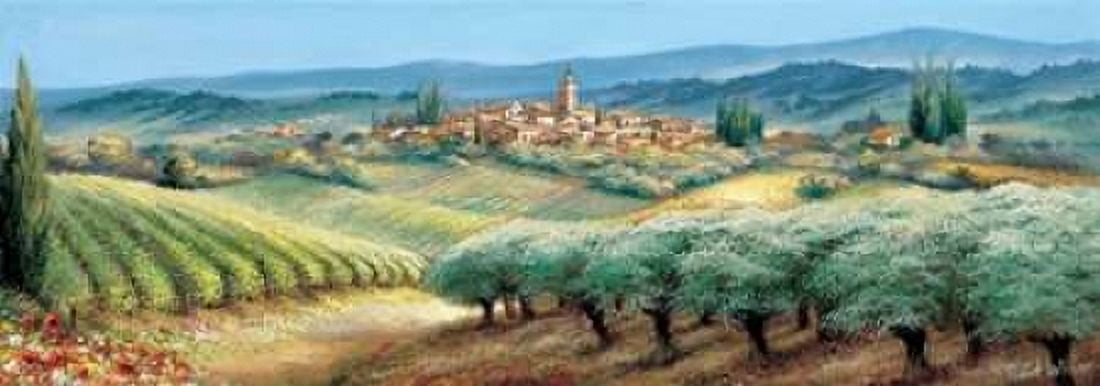 Provence I Canvas Art - Reint Withaar (10 x 20)