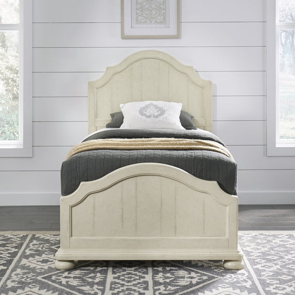 Provence Off-White Twin Bed by homestyles