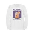thumbnail image 1 of Provence Pastis Anise Summer Design Women's Sweatshirt, 1 of 3