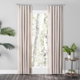 thumbnail image 1 of Provence Rod Pocket Tailored Valance 100x15 Cocoa, 1 of 3