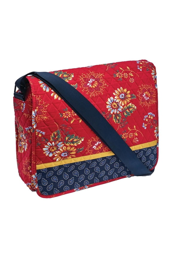 Provence Saddle Bag