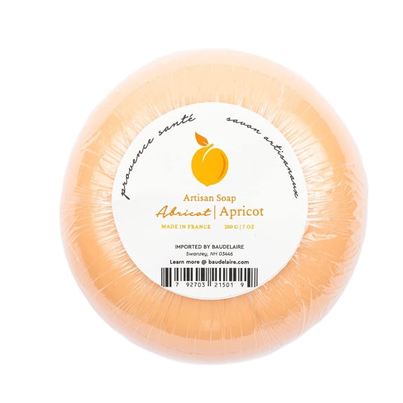 Provence Sante Luxury French Bath Bar Shea Butter Triple Milled Apricot Fragrance 7 oz