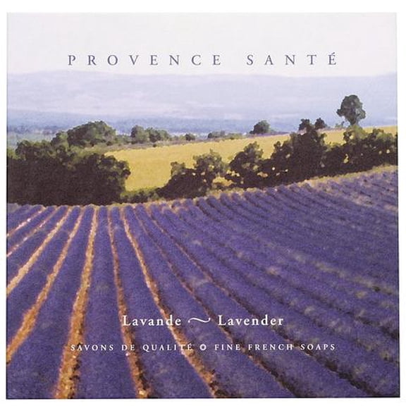 Provence Sante Lavender 4 Bar Gift Set